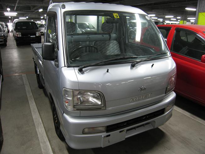 HIJET front view S210P